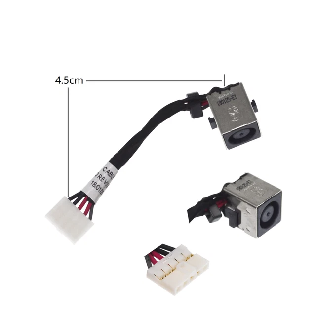 DC Jack Connecteur Alimentation Pour Dell Latitude E7440