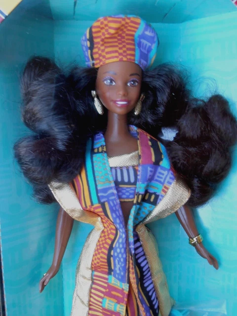 Vintage Mattel Asha Doll - 1994 African-American Collection - Special Edition