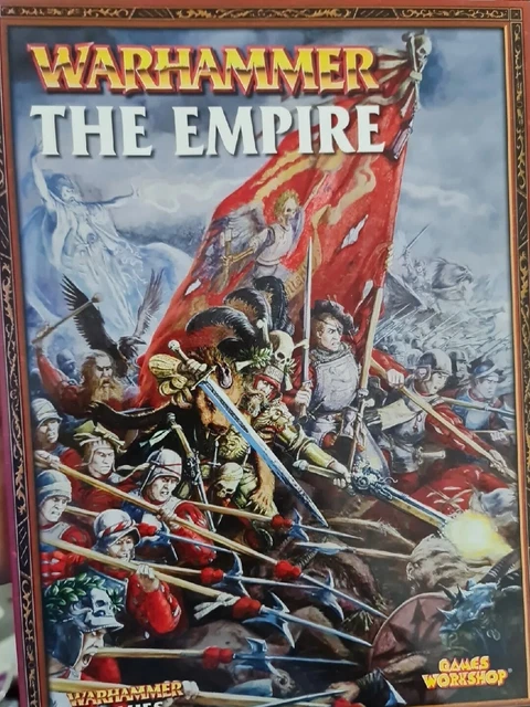 WFB Warhammer Army Book Empire Sigmar Games Workshop Core 7th Edition Rulebook