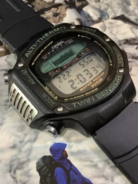 CASIO ALT 6000 Mod. 950 TWIN SENSOR Vintage JAPAN Anos 90 EUR 89 00 PicClick IT