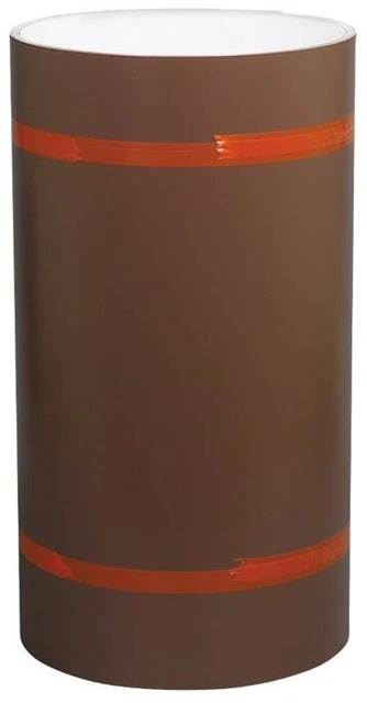 Trim Coil 20inx50ft Wht/Brn Al,No 69120,  Amerimax Home Products