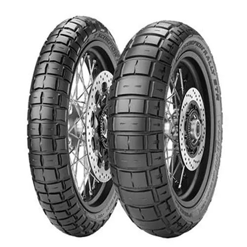 Gomme Moto Estive 150 70 R17 69V Pirelli Scorpion Rally Str R Pneumatici Nuovi