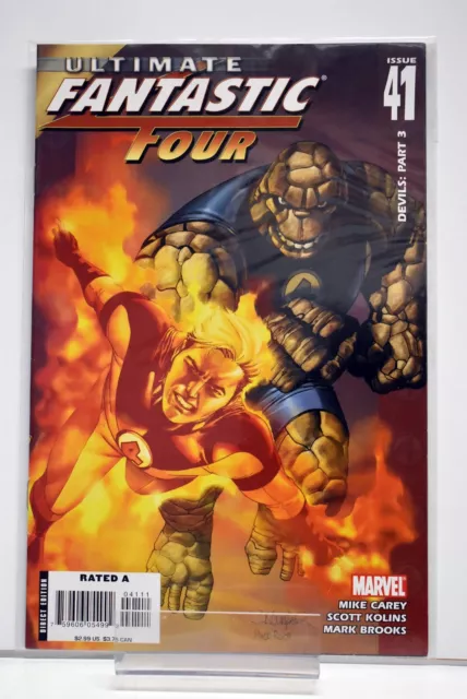 ➡ MARVEL ☆ Ultimate Fantastic Four (2004) 41 ☆