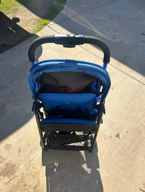 Summer Infant 3D Mini Lightweight, Umbrella Stroller - Blue