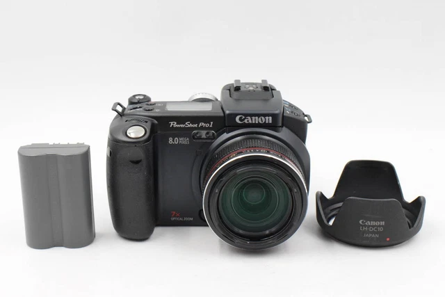 QUALITY CANON POWERSHOT Pro1 Popular Model 14115 $244.84