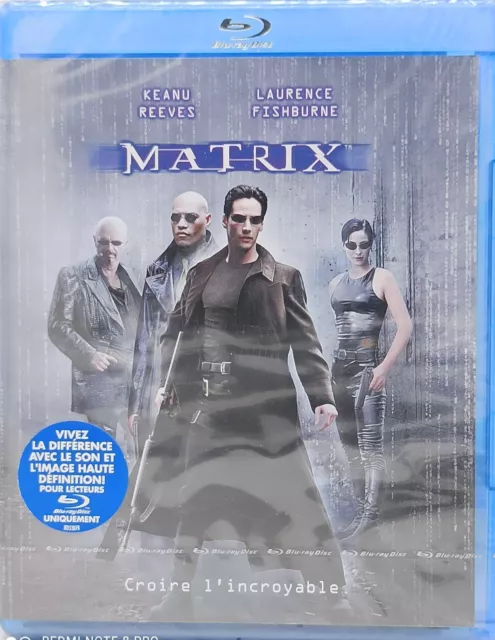 BLU-RAY MATRIX neuf sous blister