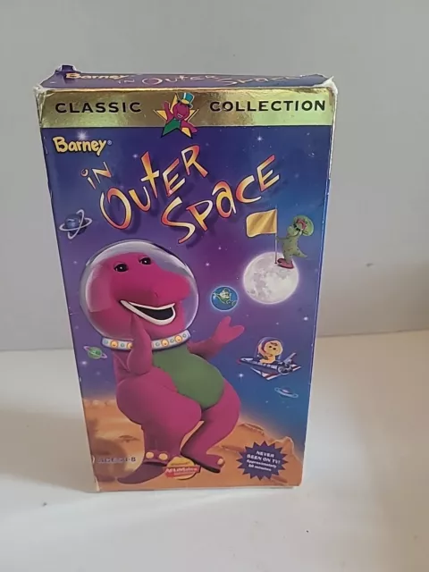 Barney Goes To Space