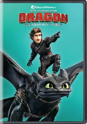 How to Train Your Dragon: The Hidden World - DVD By Jay Baruchel - VERY GOOD