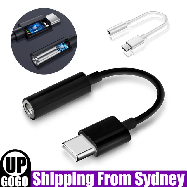 USB CABLE TYPEC to 3.5mm Headphone Audio Aux Stereo Cable Adapter