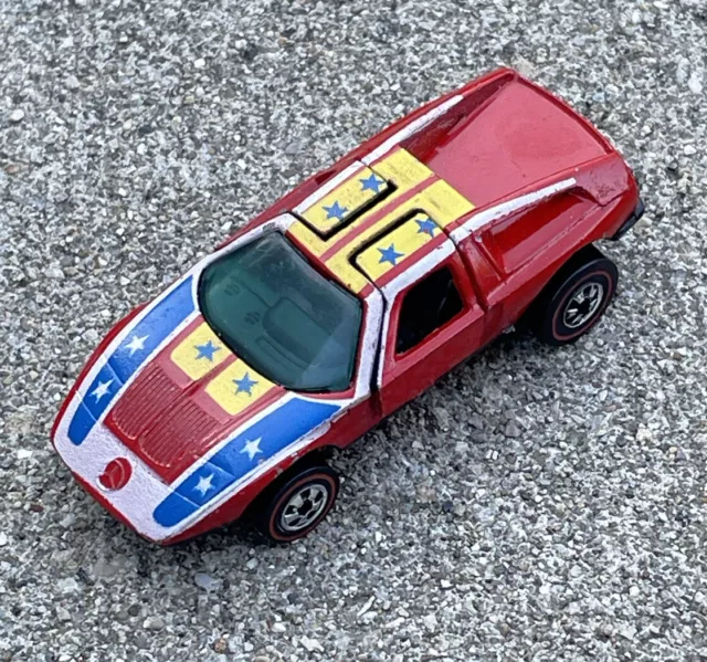 Hot Wheels Vintage Redline Red Enamel Mercedes-Benz C-111 – The Toys Time  Forgot