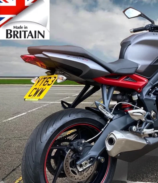 Triumph Street Triple 765 R / S / RS. Tail Tidy  *made in UK*.  2017 - 2024