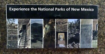 National Parks Of New Mexico NPS Brochure 15 NP Sites In One Brochure of NM