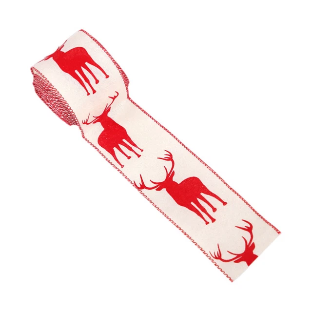 3 rollen von Weihnachten Diy Bänder Geschenk Verpackung Bänder 3