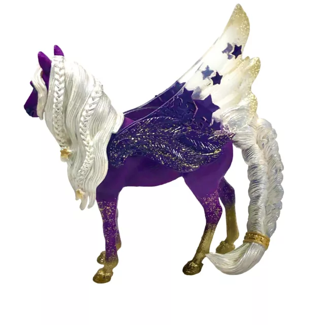 Schleich Pegasus Mare Fantasy Figure Purple Star 2018 Bayala 70579 Collectors