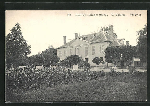 CPA Héricy, Le Château