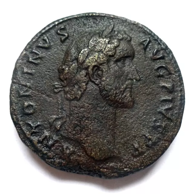 Antoninus Pius - Sestertius - Roman Coin