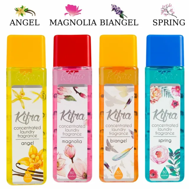 IN WASH LAUNDRY Fragrance Booster Liquid. Kifra Concentrated Perfume. 80  Washes £10.75 - PicClick UK