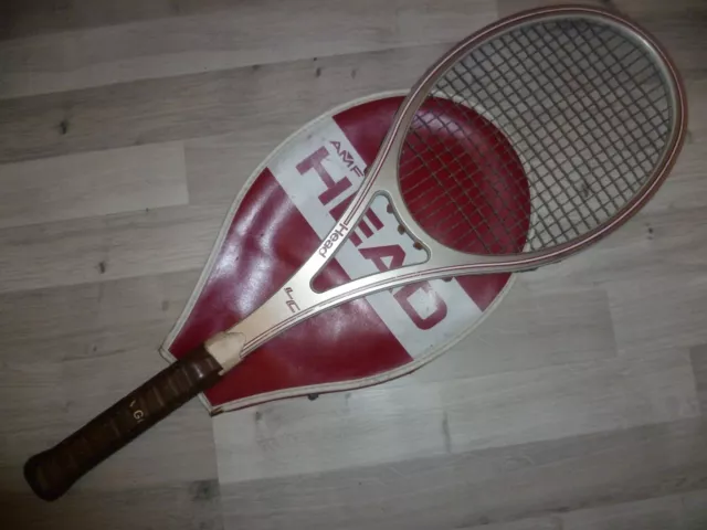 Raquette Tennis Vintage Head Lc Manche 3