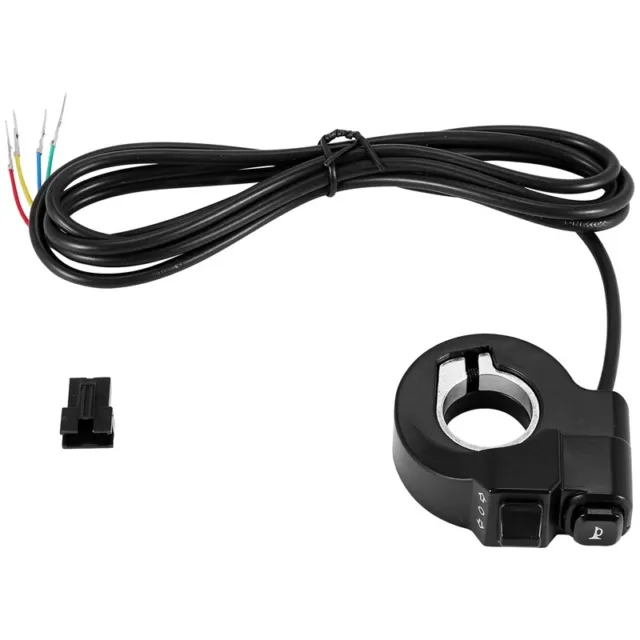 E-Bike 2 in 1 Horn Turn Signal Switch Button Electric Bicycle Parts Accesso Z2B7