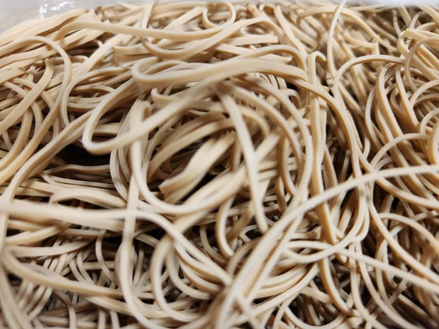 Size #19 Heavy Duty Aero USA Rubber Bands - 3.5" x 1/16" - Bulk 5 Pound Bag