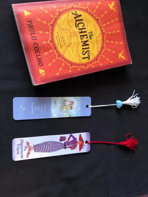 Pair (Two) New ~ Premier Bookmarks Tassels; Theme  = Friends
