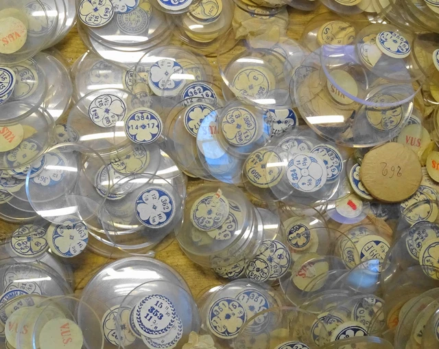 Verre Minéral Pour Montre Gousset - Diamètre 41,1 Mm, Pièce Horlogerie, Neuf Sans Étiquette