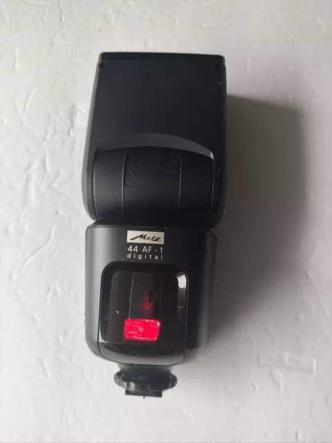 Metz Mecablitz 44 AF-1 Digital Kit for Nikon Electronic Flash TESTED WORKING 2