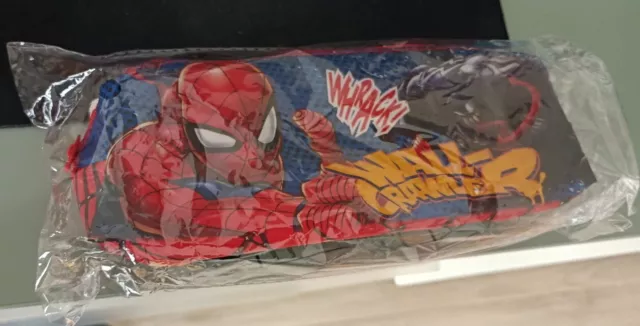 ASTUCCIO Scuola Portapenne SPIDERMAN Vs Venom MARVEL con Zip