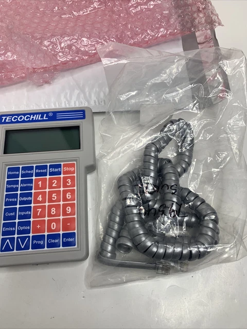 Tecogen tecochill Keypad Controller 112070 HV30NR4-1-TECOGEN