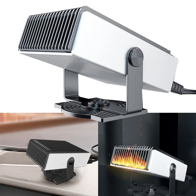 Termoventilatore Auto 12V - Riscaldamento E Sbrinatore Per Parabrezza | Con Presa Accendisigari - Foto 3