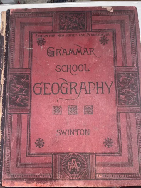 swinton grammar school geography 1880