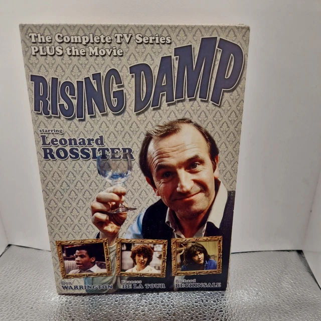 RISING DAMP THE Complete Tv Series Plus Movie $49.58 - PicClick CA