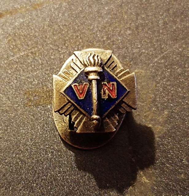 Fixe ruban boutonnière Croix du combattant volontaire