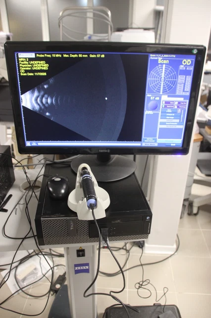 ACCUTOME B-SCAN PLUS Model 24-6100 EUR 4.989,00 - PicClick DE