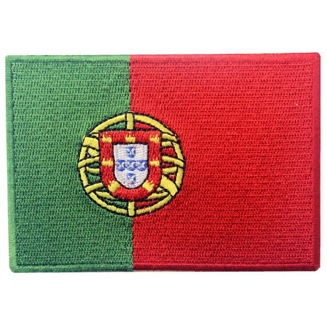 Toppa Ricamata Bandiera Del Ghana, Termoadesiva E Cucibile, 8,6x5,6 Cm, Facile Applicazione