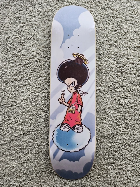 VINTAGE POWELL PERALTA Angel Boy Skateboard - Kickflip Angel