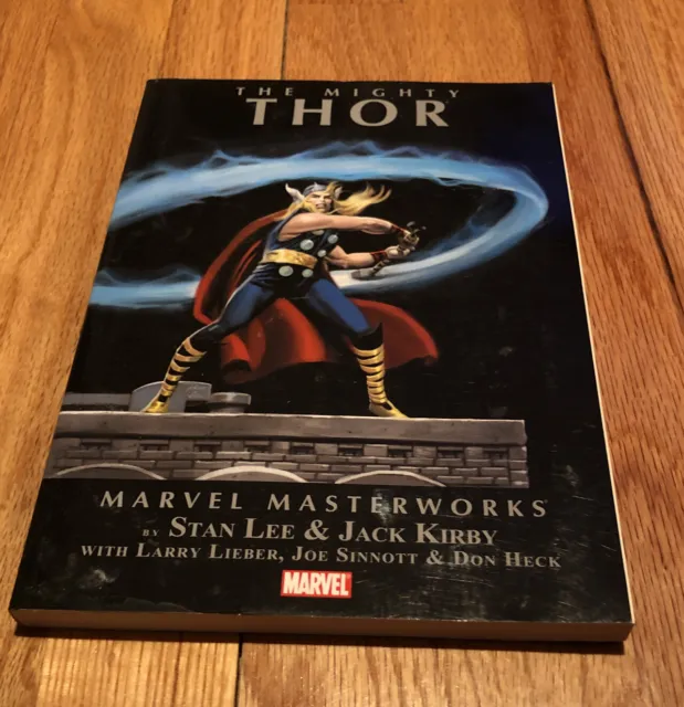 Marvel Masterworks: The Mighty Thor Volume 1 TPB by Bernstein, Robert Paperback