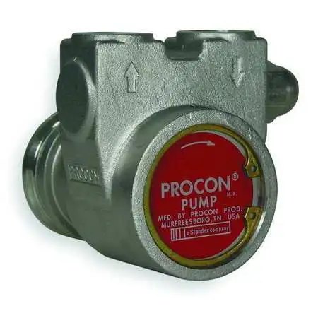 Procon 113A025f31ca 250 Rotary Vane Pump