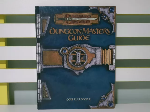 Dungeons & Dragons Dungeon Master's Guide: Core Rulebook II! 2001 WotC HC Book