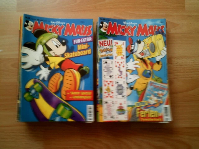 Micky Maus  Hefte Jahrgang 2000 " komplett außer Nr. 5
