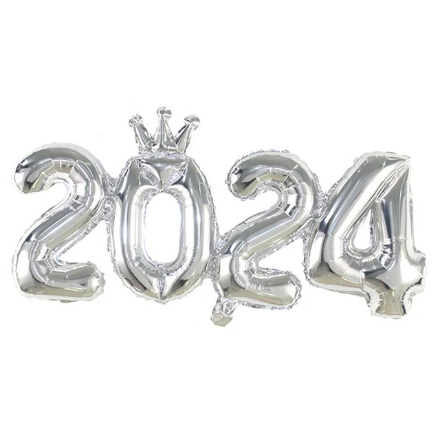 Palloncino Peso Argento Foil - Decorazione Feste, Matrimoni, Compleanni