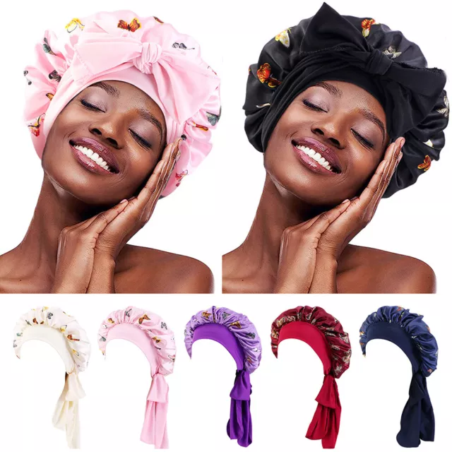 Bonnet De Cheveux En Satin Bonnet De Sommeil Enveloppe De Tête Personnalisé #