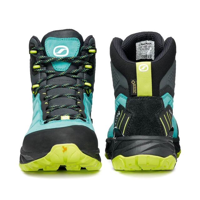 Scarpa Rush Trek GTX women ceramic sunny/lime Wanderstiefel Wanderschuh 63140G-L 4