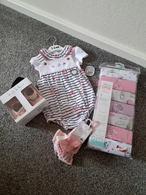 Baby Girls 3-6 Months Bundle New