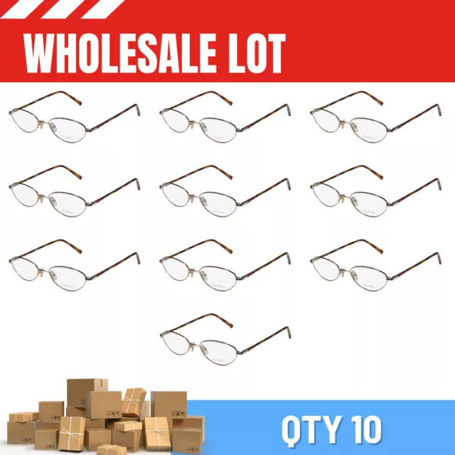 WHOLESALE LOT 10 VERA WANG V110 EYEGLASSES new with tags brand name mens budget