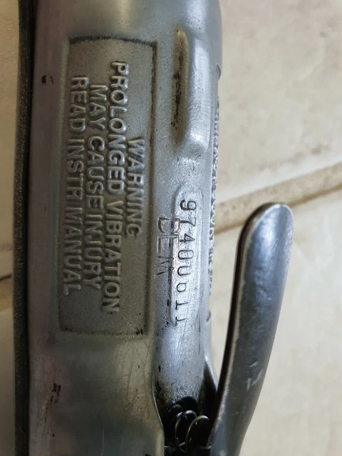 Snap-On Far25 1/4" Air Ratchet Made In Usa 12