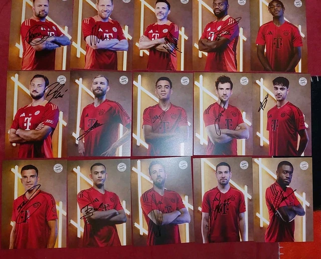 Ciriaco Sforza FC Bayern München Fußball Autogrammkarte