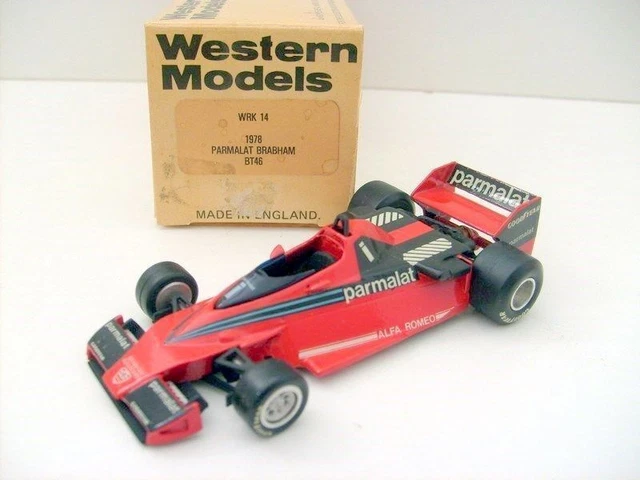 Western Models 1/24 Scale Metal Model Kit WF2 Parmalat