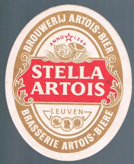 Sous Bock   Stella Artois