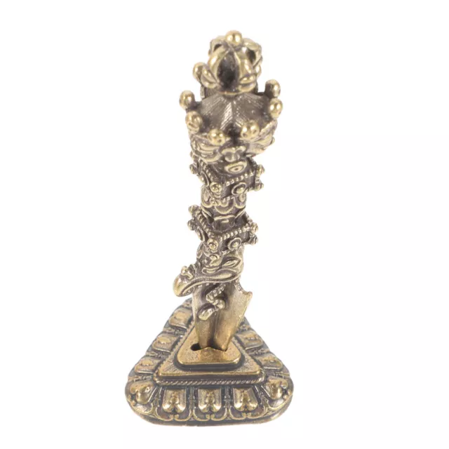 Vajra escalones estatua decoración antiguo escritorio adorno figura Vajra escalones Dharma